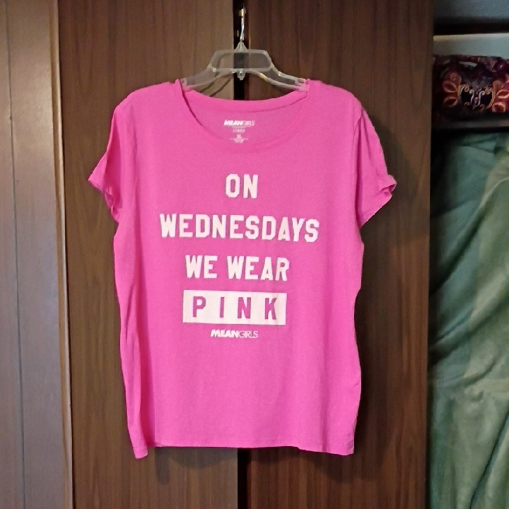 Women's Tee's Short, Graffic Tee,  From Movie "Mean Girls" Paramount Pictures